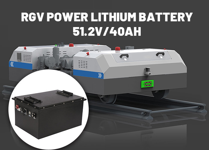 সম্পর্কে সর্বশেষ কোম্পানী কেস 51.2V 40AH RGV পাওয়ার ব্যাটারি ডিজাইন স্কিম