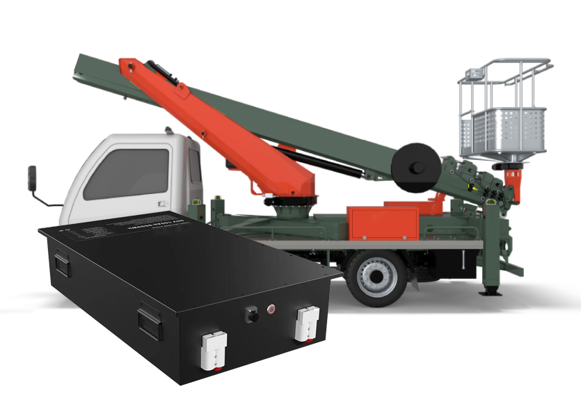 সম্পর্কে সর্বশেষ কোম্পানী কেস 72V280AH Lithium Battery System Solution for Industrial Aerial Work Platform