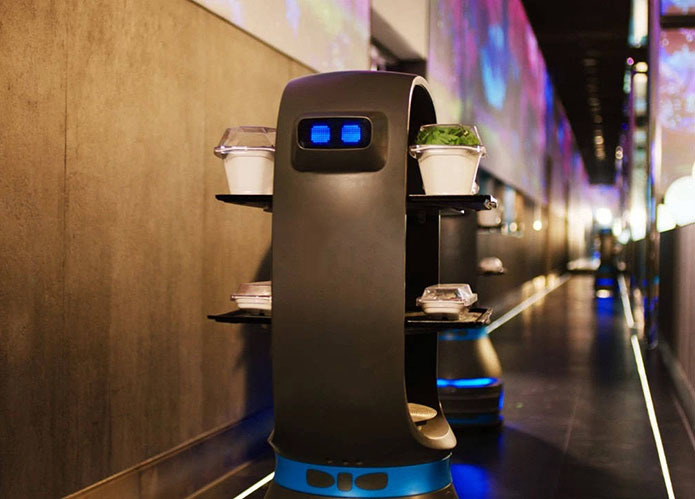 সম্পর্কে সর্বশেষ কোম্পানী কেস রোবটের জন্য বুদ্ধিমান ব্যাটারির ডিজাইন স্কিম