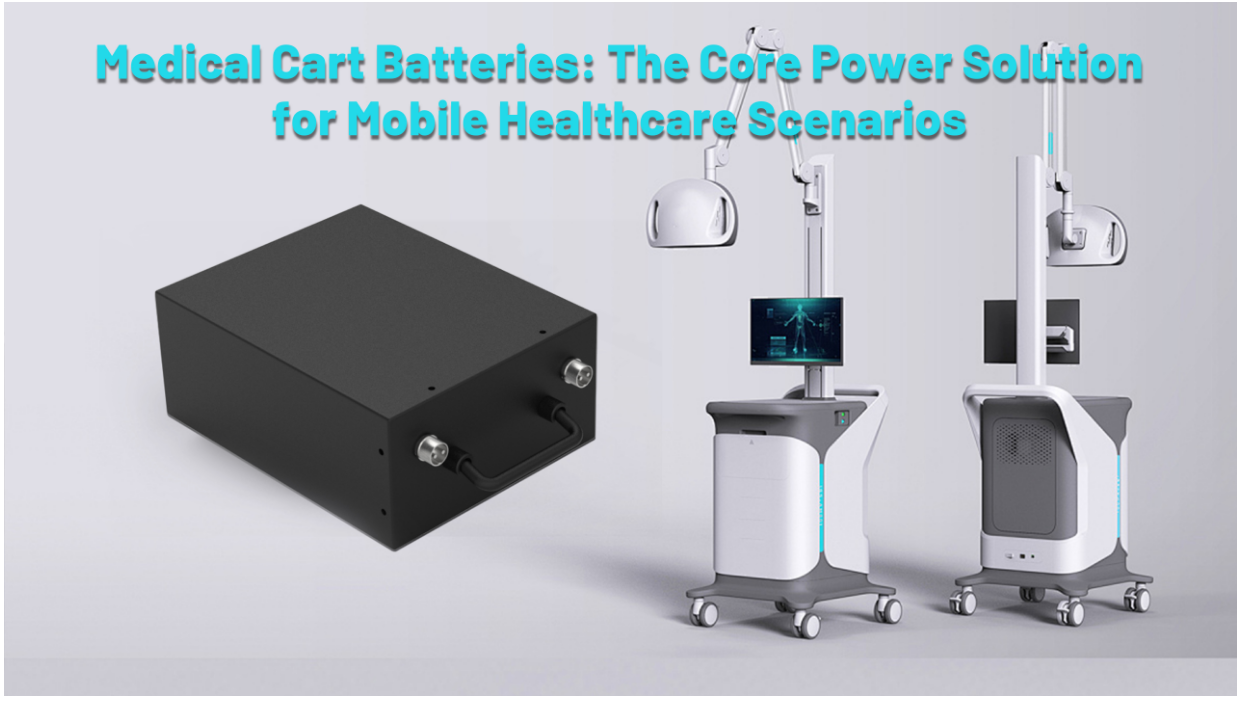 সম্পর্কে সর্বশেষ কোম্পানী কেস Advanced Power Management for Next-Generation Medical Carts Enabling 24/7 Mobile Healthcare with Dual-Voltage (12V/24V) 