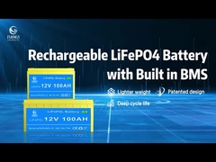 12V 24V ব্যাটারি প্যাক LiFePO4