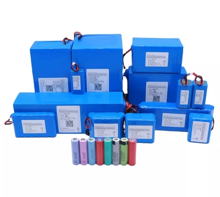 Custom Battery Pack Lifepo4 Lithium Battery 36V 48V 72V OEM ODM 18650 Rechargeable Battery Pack For E-bike Scooters