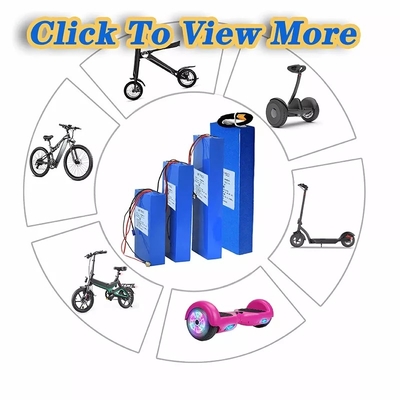 Custom Battery Pack Lifepo4 Lithium Battery 36V 48V 72V OEM ODM 18650 Rechargeable Battery Pack For E-bike Scooters