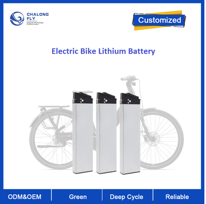 Customized Electric Bike Lithium Battery 36V 48V Multiple Protection 18650 battery cell LiFePO4 NCM OEM