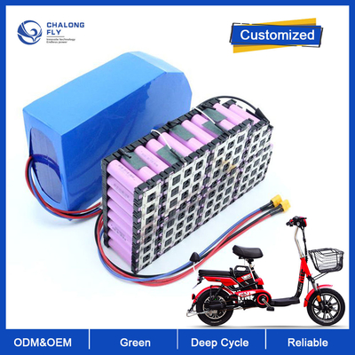 36V 48V 60V Electric Bicycle LiFePO4 Lithium Battery OEM ODM 30AH 60AH 120AH