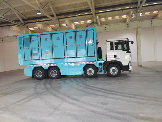 LiFePO4 Lithium battery OEM ODM Energy Storage Cabinet Vehicle 300kwh Mobile Energy Storage System 100kwh 200kwh