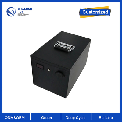 LiFePO4 Lithium Ion E Scooter Battery Pack 60V 50Ah 3000Wh Electric Tricycle lifepo4 lithium battery electric motorcycle