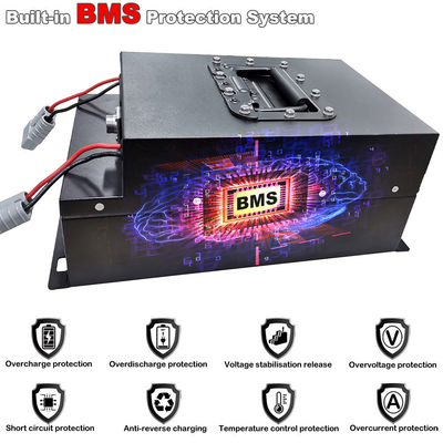 CLF LiFePO4 Lithium Battery OEM ODM 12V 72V 96V 100AH 200AH Lithium Ion Lifepo4 Battery Pack for Marine Energy Solutions