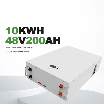 20 Years Work Life Home Energy Storage System Batteries 10kwh 48V 200Ah Lifepo4 Powerwall Household ESS