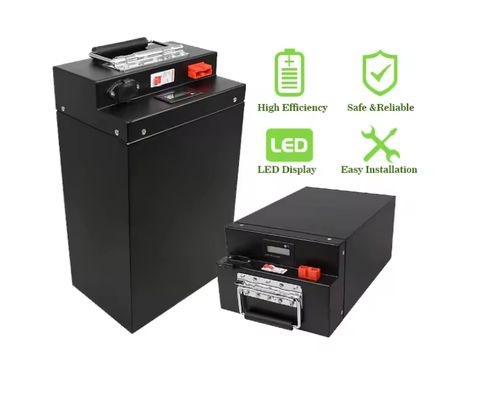 OEM ODM Customized IP67 Waterproof LiFePO4 Battery Pack with 3000 Cycles for Electric Motorcycles and Boats