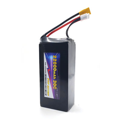 22000mAh 22.2V 30C Drone Battery OEM Battery Pack for High Performance Drones