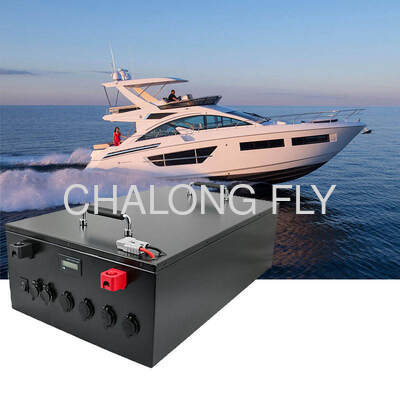96V 300AH IP67 Waterproof Marine Lithium Battery LiFePO4 Battery for Electric Boats