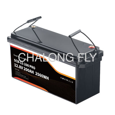 Lithium Ion Battery Pack 12V 200Ah Lead Acid Replacement Wholesale OEM Lead-acid to Lifepo4 Battery EU Stock