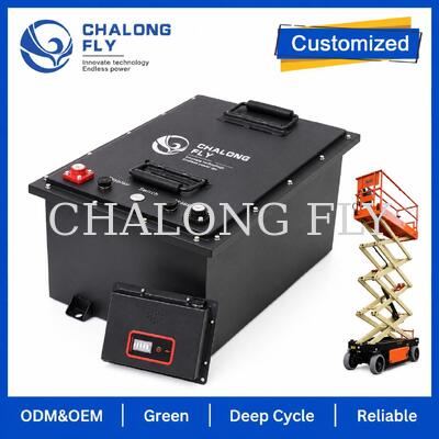24V 48V LiFePO4 Aerial Work Platform Battery 105Ah 280Ah for Scissor Lifts