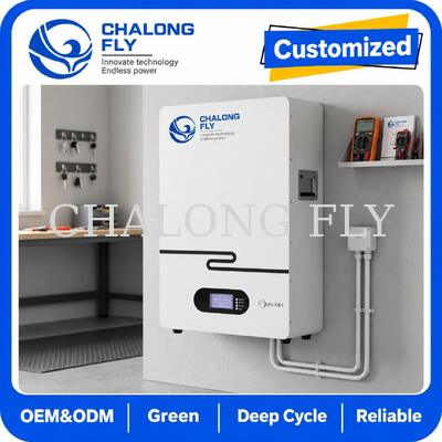 48V 51.2V 5kWh 10kWh LiFePO4 Residential Energy Storage Battery for Home Solar Battery Systems