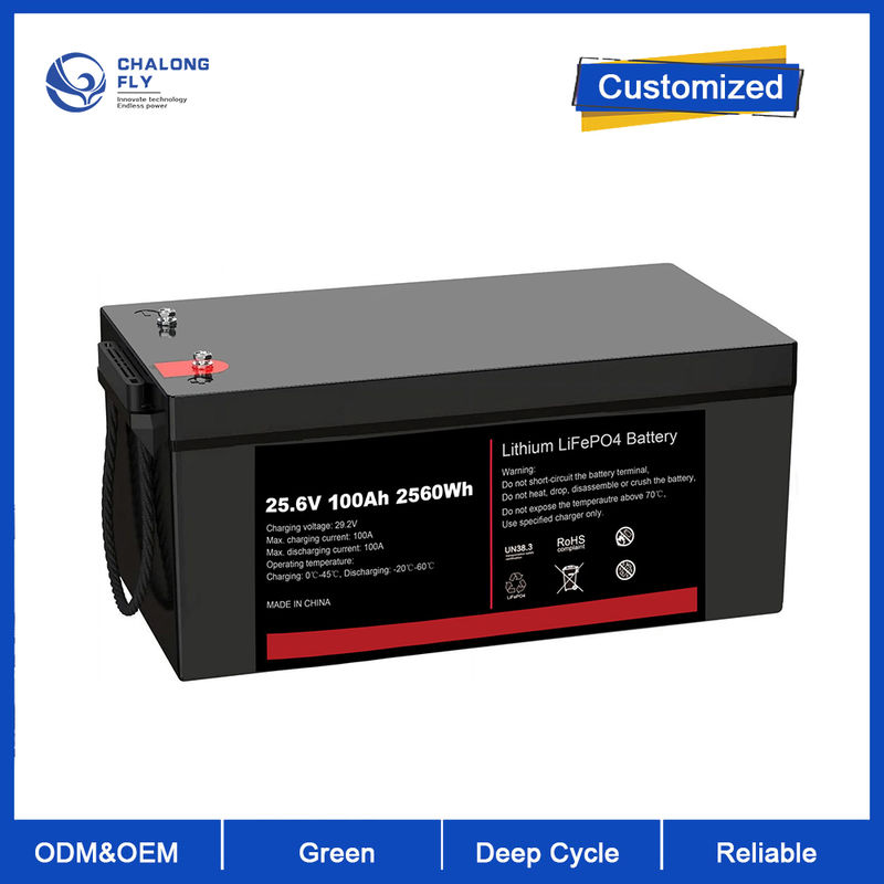 29.18KWh Energy 304Ah Rated Capacity 400A Peak Discharge Marine Lithium Battery Lifepo4 Battery Pack