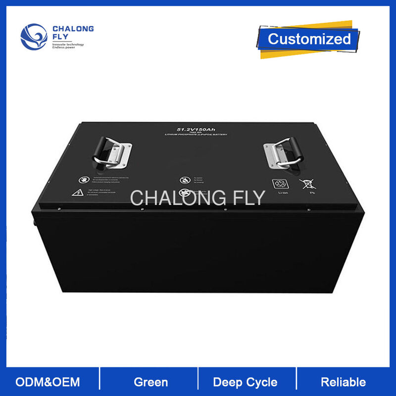 72V 60Ah LiFePO4 Golf Cart Battery with 5000 Cycles 30% Lighter and Smart BMS for High Performance