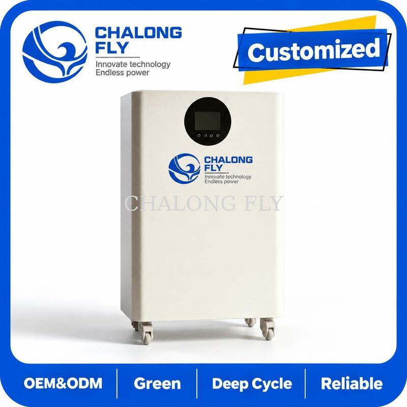 16kWh All-in-One LiFePO4 Residential Energy Storage System for Home Solar Backup