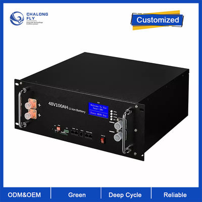 Lifepo4 লিথিয়াম ব্যাটারি 48V 100AH ​​200AH OEM ODM স্ট্যাকেবল গৃহস্থালী বন্ধ গ্রিড ব্যাটারি পাওয়ার হোম সোলার এনার্জি স্টোরেজ