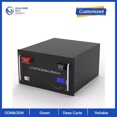 LiFePo4 লিথিয়াম ব্যাটারি ব্যাকআপ পাওয়ার OEM ODM 48V 100AH ​​লিথিয়াম ব্যাটারি হোম সোলার স্টোরেজ লিথিয়াম আয়রন ফসফেট ব্যাটারি
