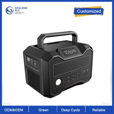 Lifepo4 লিথিয়াম ব্যাটারি 500W 1000W পোর্টেবল পাওয়ার স্টেশন 2000W পুনর্নবীকরণযোগ্য শক্তি স্টোরেজ ব্যাটারি হোম ভ্রমণ আউটডোর