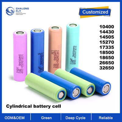 OEM ODM LiFePO4 লিথিয়াম ব্যাটারি NMC/NCM কাস্টমাইজড 18650 সিলিন্ডারিক কোষ 1000~3500mah 3.2V 3.7V লিথিয়াম ব্যাটারি প্যাক