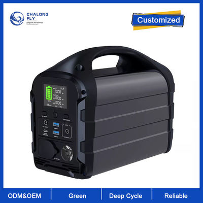 Lifepo4 লিথিয়াম ব্যাটারি 1000W 2000W ব্যাকআপ লিথিয়াম ব্যাটারি সোলার জেনারেটর OEM ODM হোম আউটডোর পোর্টেবল পাওয়ার স্টেশন