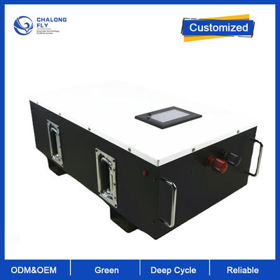 LiFePo4 লিথিয়াম ব্যাটারি OEM ODM 48V 100AH ​​200AH বিনা বাধায় 5KW গৃহস্থালী সৌর শক্তি সঞ্চয়স্থান লিথিয়াম ব্যাটারি