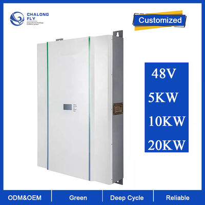LiFePo4 লিথিয়াম ব্যাটারি OEM ODM 10KWH 5KWH 48V হোম পাওয়ার ওয়াল Lifepo4 লিথিয়াম ব্যাটারি সোলার এনার্জি স্টোরেজ সিস্টেম
