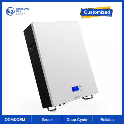 LiFePO4 লিথিয়াম ব্যাটারি গভীর চক্র OEM ODM 48V 100AH 200AH 300AH পাওয়ারওয়াল সৌর শক্তি সঞ্চয় লিথিয়াম ব্যাটারি প্যাক