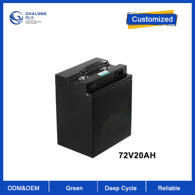 1000W ~5000W মোটর স্কুটার ইলেকট্রিক মোটরসাইকেলের জন্য কাস্টম ব্যাটারি প্যাক 72V 20ah 80ah লিথিয়াম আয়ন ব্যাটারি LiFepo4