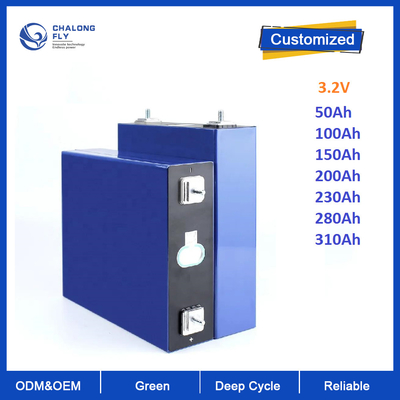3.2V রিচার্জেবল ডিপ সাইকেল 100ah 206ah 280ah 302ah lifepo4 লিথিয়াম ব্যাটারি বৈদ্যুতিক স্কুটার মোটরসাইকেল ব্যাটারি