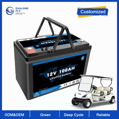 LiFePo4 লিথিয়াম ব্যাটারি 12V 100AH ​​200AH ডিপ সাইকেল ব্যাটারি সৌর শক্তি সিস্টেমের জন্য OEM ODM লিথিয়াম আয়রন ফসফেট