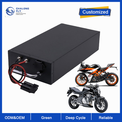 LiFePO4 লিথিয়াম ব্যাটারি 60V 72V 30AH 40AH 60AH 80AH 120AH ই-বাইক / মোটরসাইকেল / হুইলচেয়ারের জন্য OEM ODM লিথিয়াম ব্যাটারি প্যাক