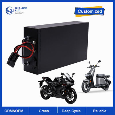 LiFePO4 লিথিয়াম ব্যাটারি 60V 72V 96V লিথিয়াম ব্যাটারি প্যাক কাস্টম 30AH 40AH 60AH 80AH 150AH ই-মোটরসাইকেল / হুইলচেয়ারের জন্য