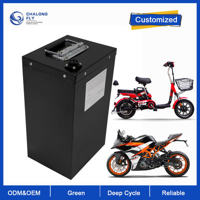 LiFePO4 লিথিয়াম ব্যাটারি 36V 60V 72V 96V লিথিয়াম ব্যাটারি প্যাক OEM ODM 20AH 40H 60AH 80AH মোটরসাইকেল Lifepo4 ব্যাটারি