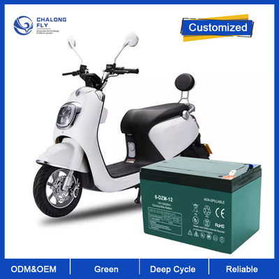 12V 24V 48V 100AH 40AH 200AH 300AH গভীর চক্র OEM ODM স্টোরেজ জেল লিড এসিড ব্যাটারি ই-বাইক / মোটরসাইকেল / হুইলচেয়ারের জন্য