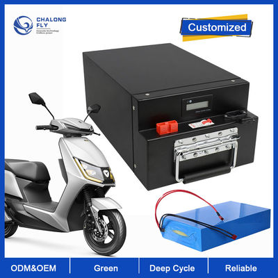 LiFePO4 লিথিয়াম ব্যাটারি পাইকারি গভীর চক্র 60V 72V 96V পুনরায় চার্জযোগ্য কাস্টম 30AH 50AH 60AH 120AH লিথিয়াম আয়ন ব্যাটারি