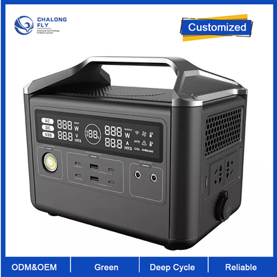 OEM ODM LiFePO4 লিথিয়াম ব্যাটারি পোর্টেবল পাওয়ার স্টেশন লিথিয়াম ব্যাটারি 300Wh লিথিয়াম ব্যাটারি প্যাক