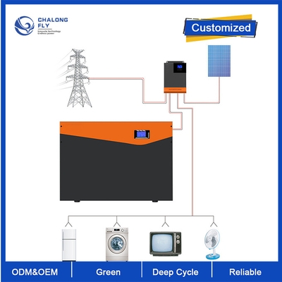 OEM ODM lifepo4 লিথিয়াম ব্যাটারি সোলার লিথিয়াম আয়ন ব্যাটারি প্যাক 48V 100Ah 200Ah বৈদ্যুতিক মোটরসাইকেল ব্যাটারি