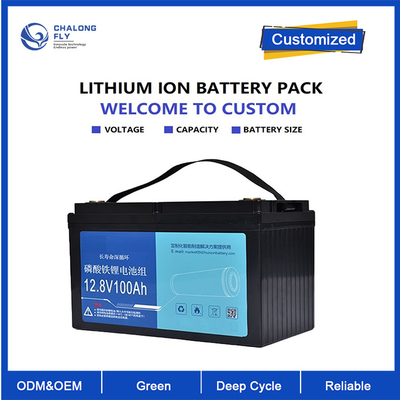 OEM ওডিএম লাইফপিও 4 লিথিয়াম ব্যাটারি ট্রলিং মোটর 12V100Ah বৈদ্যুতিক স্কুটার ব্যাটারি কাস্টমাইজড লিথিয়াম ব্যাটারি প্যাক