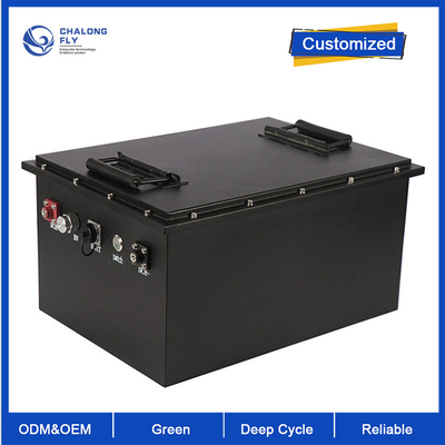 OEM ODM LiFePO4 লিথিয়াম ব্যাটারি মেটাল শেল ইন্ডাস্ট্রিয়াল লিথিয়াম ব্যাটারি 14S 60V 50AH EV কাস্টমাইজড লিথিয়াম ব্যাটারি প্যাক