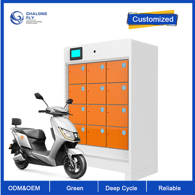 OEM ODM LiFePO4 220V 3200W IP54 ফায়ার অ্যালার্ম ফাংশন সহ ব্যাটারি সোয়াপিং স্টেশন কাস্টমাইজড