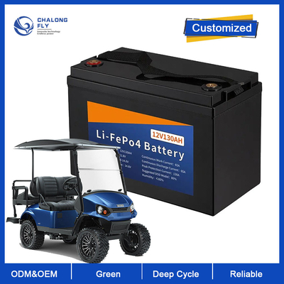 LiFePo4 লিথিয়াম ব্যাটারি 48V 72V বৈদ্যুতিক যান 100AH ​​200AH 300AH 400AH রিচার্জেবল গলফ কার্ট OEM লিথিয়াম আয়ন ব্যাটারি