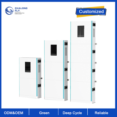 OEM ODM LiFePO4 লিথিয়াম ব্যাটারি স্ট্যাকড হাউজিং ব্যাটারি স্টোরেজ সিস্টেম 48V 100/200AH লিথিয়াম ব্যাটারি প্যাক