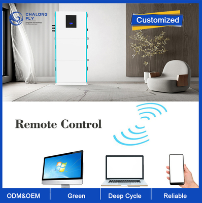 OEM ODM LiFePO4 লিথিয়াম ব্যাটারি স্মার্ট হাউজিং ব্যাটারি স্টোরেজ সিস্টেম স্ট্যাকড লিথিয়াম ব্যাটারি প্যাক 48V 100AH200AH