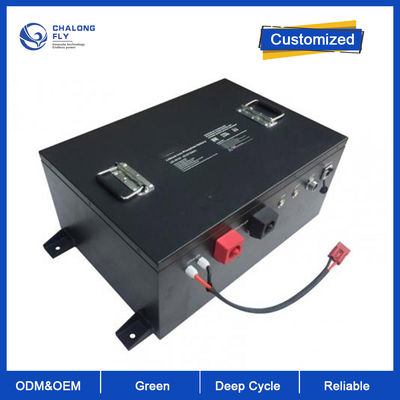 LiFePo4 লিথিয়াম ব্যাটারি 48V 150AH 200AH 300AH 500AH 72V লিথিয়াম-আয়ন রিচার্জেবল ব্যাটারি প্যাক কাস্টম গলফ কার্ট ব্যাটারি