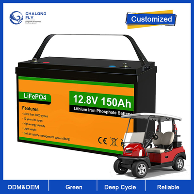 LiFePo4 লিথিয়াম ব্যাটারি OEM ODM 24V 48V 72V 100AH ​​200AH 300AH 400AH গল্ফ কার্ট লিথিয়াম-আয়ন রিচার্জেবল ফর্কলিফ্ট ব্যাটারি