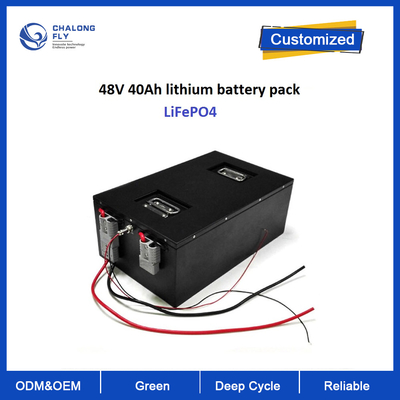 লিথিয়াম LiFePO4 OEM ব্যাটারি প্যাক RS485 কমিউনিকেশন AGV RGV গল্ফ কার্ট রোবট মোটরসাইকেল স্কুটার সহ 6000 সাইকেল