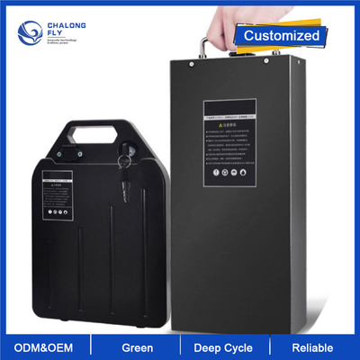 OEM ODM LiFePO4 লিথিয়াম ব্যাটারি প্যাক কাস্টম ই-স্কুটার ব্যাটারি 36v 48v 60v 72v 96v ই স্কুটার অপসারণযোগ্য ব্যাটারি